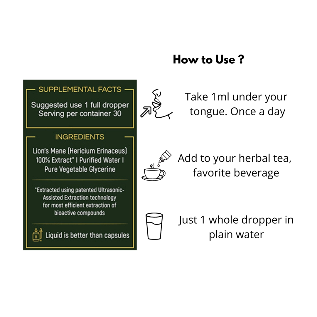 Lion’s Mane mushroom