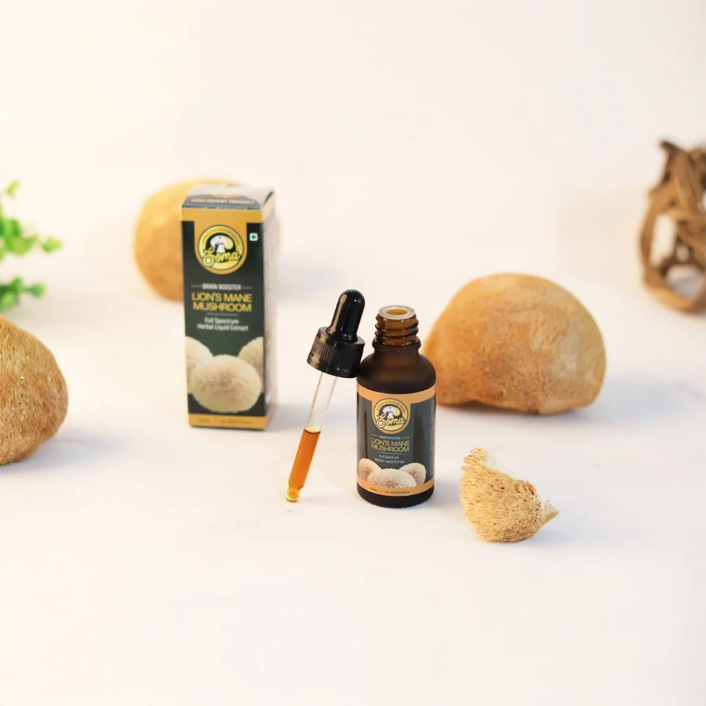 Lion’s Mane Mushroom Supplement India