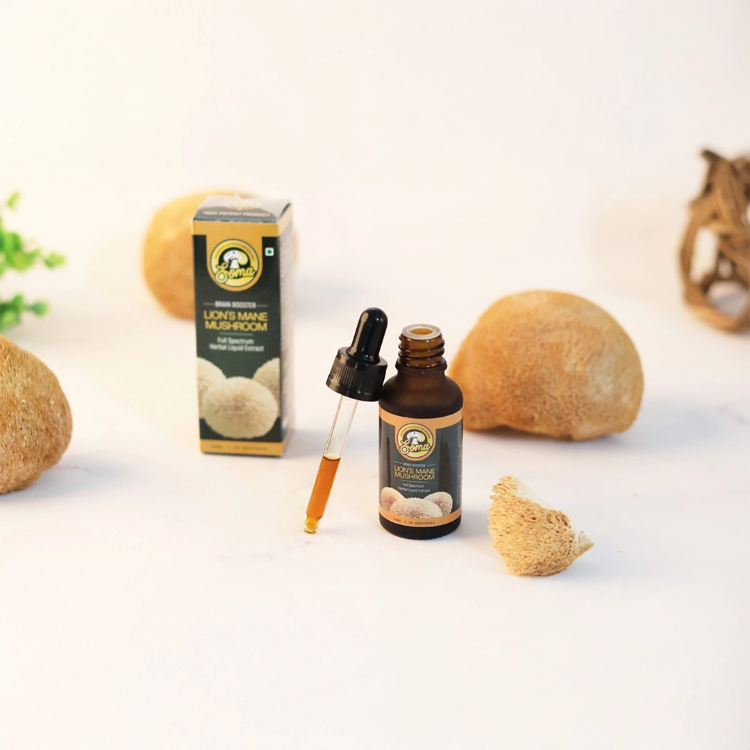 Best Mushroom Supplement in India