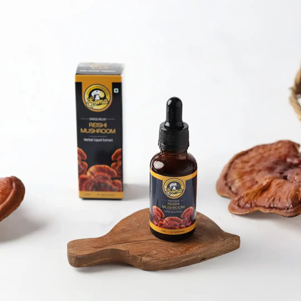 Reishi Mushroom Benefits for Anxiety