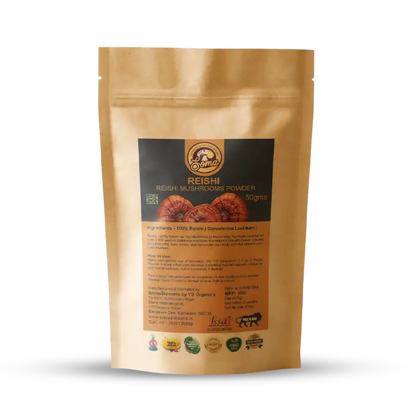 Reishi Mushroom Powder Benefits