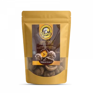 Shiitake Dried Whole | Ultra Premium | Skin & Hair Beauty | Heart Health | Asian cuisine | Umami-Rich | Rehydrates Quickly