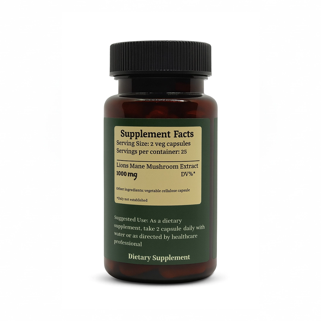 Lion’s Mane mushroom