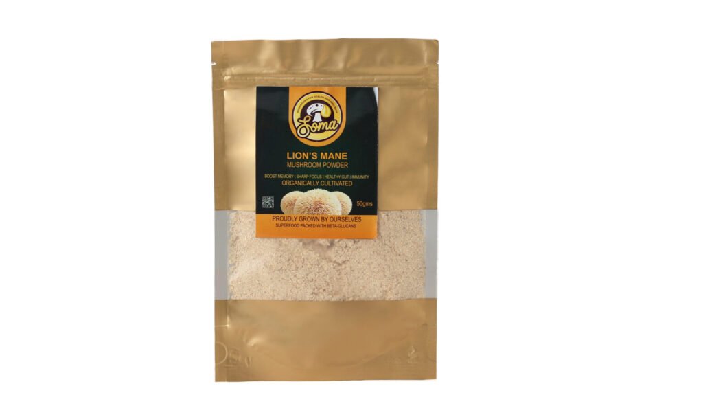 Lion’s Mane Mushroom Powder