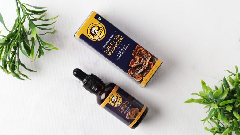 Turkey Tail Mushroom Liquid Extract