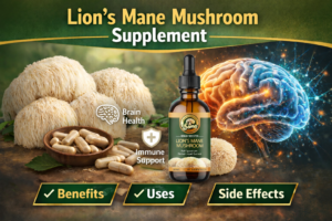 Lion’s Mane Mushroom Supplement