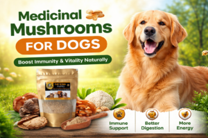 Medicinal Mushrooms For Dogs