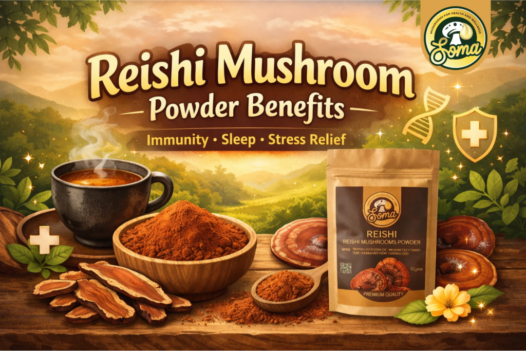 Reishi Mushroom Powder Benefits