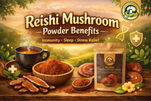 Reishi Mushroom Powder Benefits