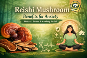 Reishi mushroom benefits for anxiety