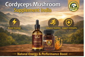 Cordyceps Mushroom Supplement India