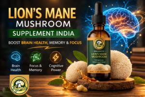 Lion’s Mane mushroom supplement India