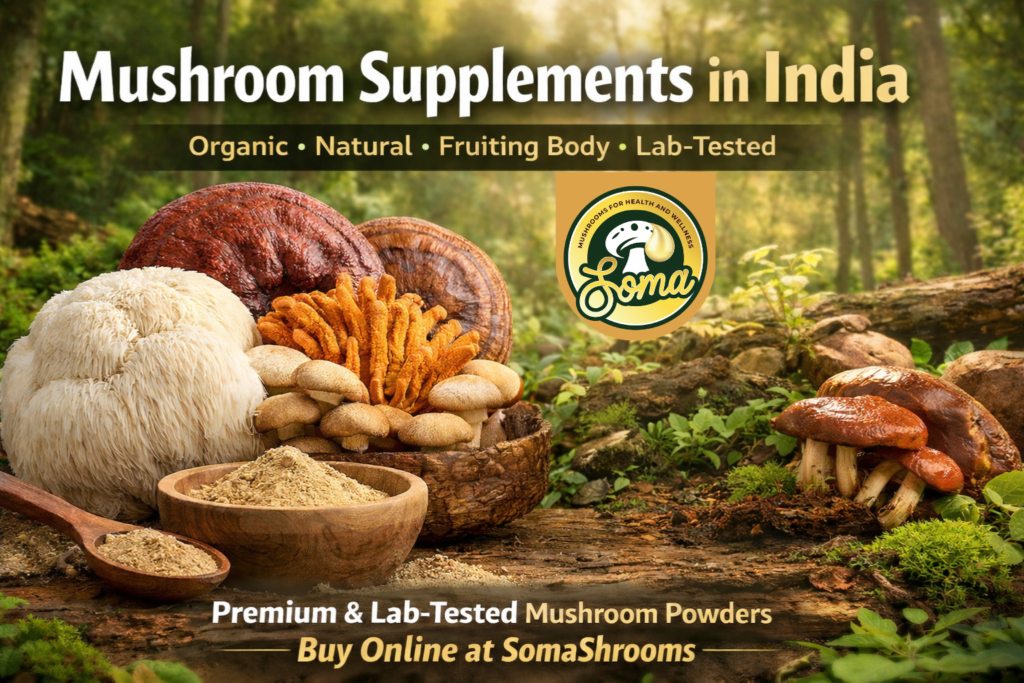 Mushroom Supplements in India